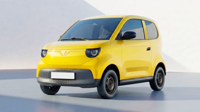 Alternative view of VinFast VF2